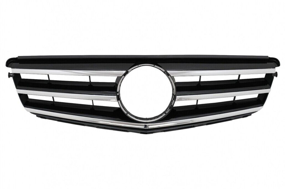 Griglia anteriore per Mercedes Classe C W204 S204 Limousine Station Wagon (2007-