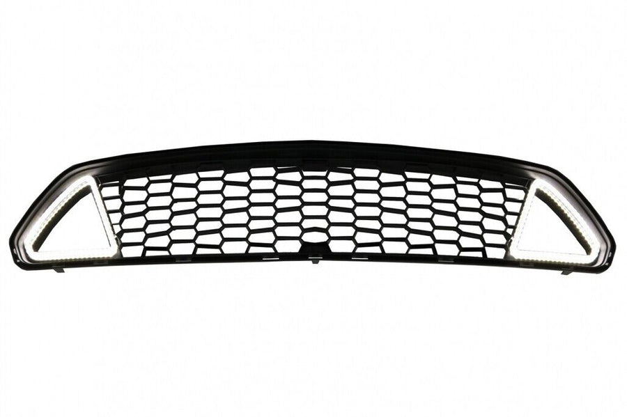 Griglia anteriore con LED DRL per Ford Mustang Mk6 VI sesta generazione (2015-20