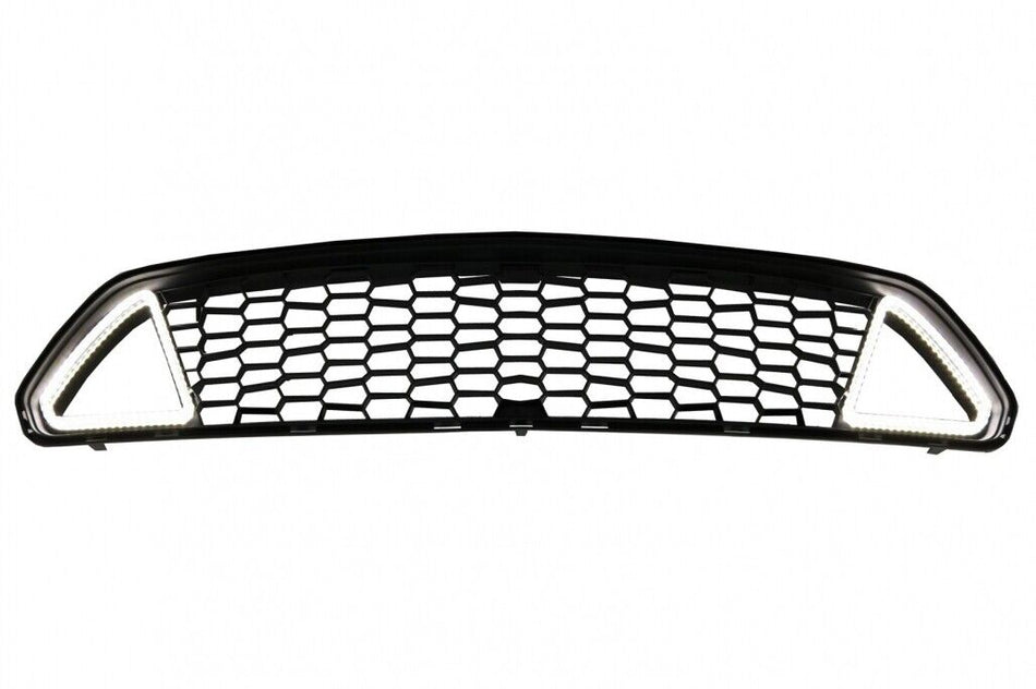 Griglia anteriore con LED DRL per Ford Mustang Mk6 VI sesta generazione (2015-20