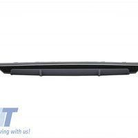 Diffusore d'aria per paraurti posteriore per Audi A7 4G Facelift (2015-2018) Par