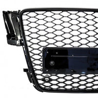 Griglia anteriore per Audi A5 8T (2008-2011) RS5 Design Badgeless Piano Black