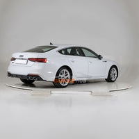 DIFFUSORE *S5 LOOK* per AUDI A5 dal 2021+ S-LINE Restyling NERO LUCIDO ABS