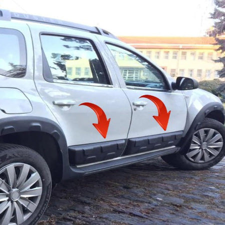 Rivestimento della carrozzeria per DACIA Duster Serie 1 2010-2017 Off-Road – vista 2