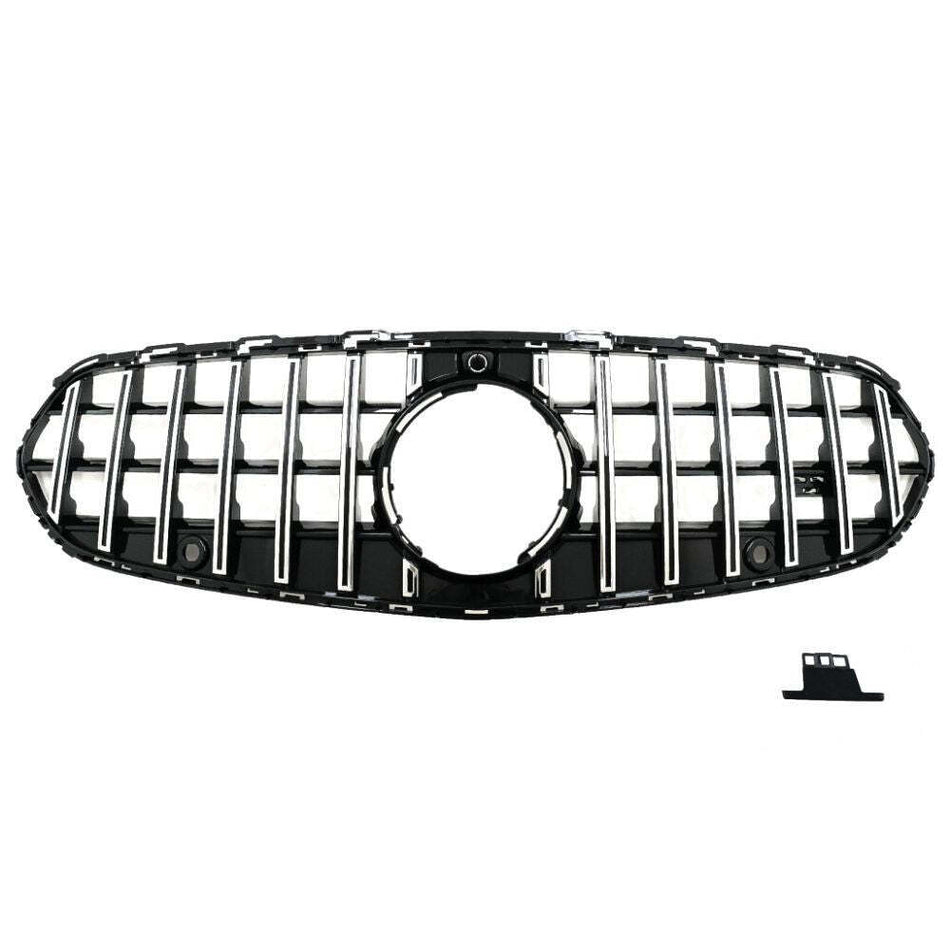 per Mercedes C W206 S206 2021- Griglia Radiatore AMG C63 GT Look