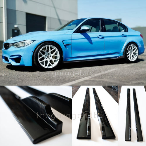 Sotto Minigonne *Tuning* per BMW Serie 1 2 3 4 5 6 X1 X2 X3 X4 X5 Laterali Porta