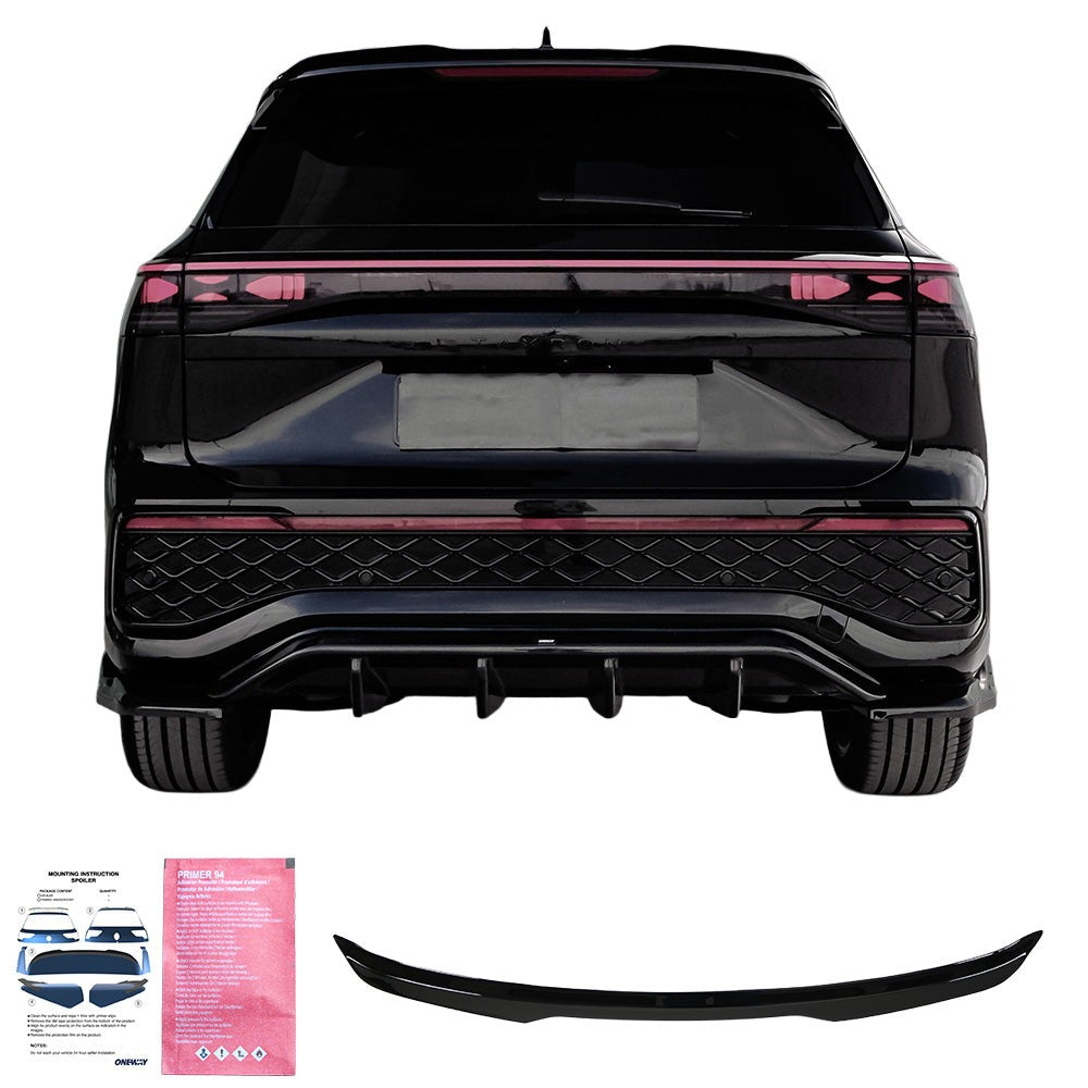 Spoiler posteriore per VW VOLKSWAGEN Tayron Standard / R-Line MK1 2025+ – vista 2