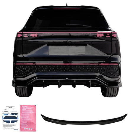 Spoiler posteriore per VW VOLKSWAGEN Tayron Standard / R-Line MK1 2025+ – vista 2