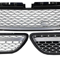 Gruppo griglia centrale e prese d'aria laterali per Land Range Rover Sport L320