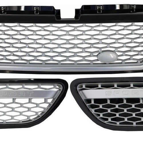 Gruppo griglia centrale e prese d'aria laterali per Land Range Rover Sport L320