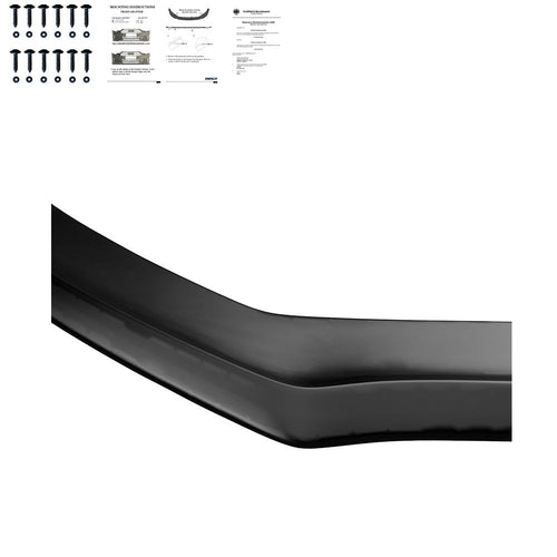 Splitter anteriore per AUDI A5 S-line / S5 8T Facelift 2011-2016 con omologazion