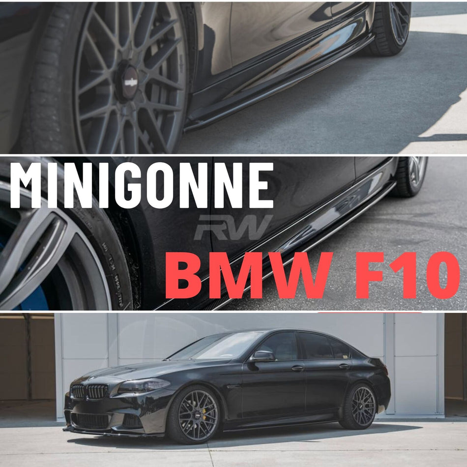BMW F10 F11 Serie 5 2010-2017 *M5 look* Sotto Minigonne laterali sotto porta