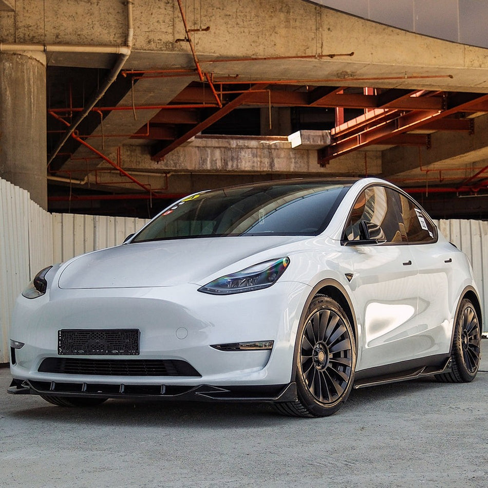 Minigonne laterali compatibili con Tesla Model Y 2020-2025