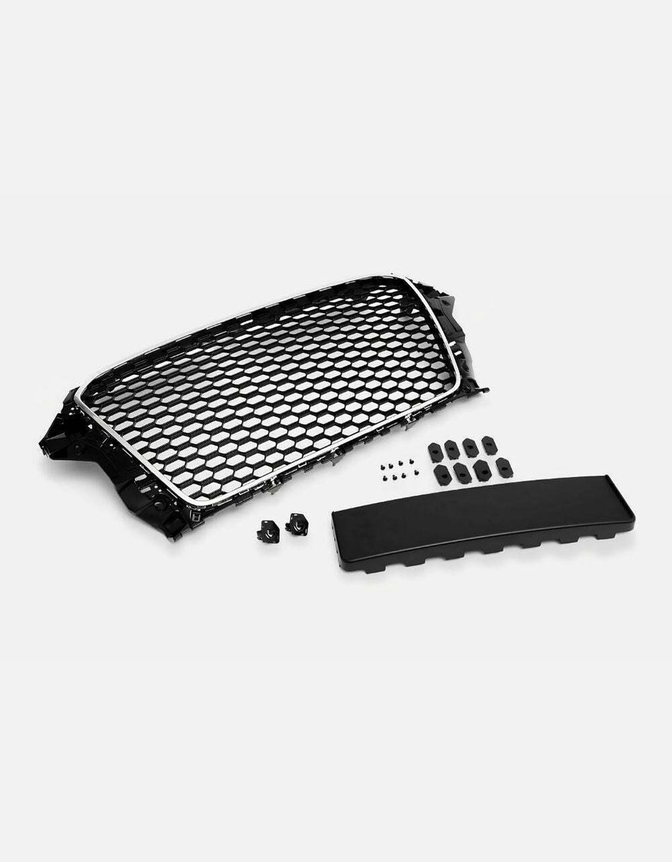 per AUDI A3 8V 2012-2016 Griglia Radiatore RS3 a Nido D'ape PDC