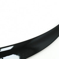 Spoiler per bagagliaio per BMW X6 F16 (2015-up) Design sportivo Nero pianoforte