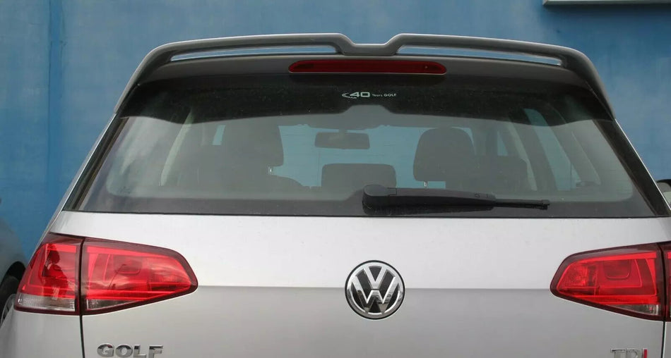 SPOILER "Oettinger" per GOLF  7 / 7.5 per Standard e R-L i ne TETTO POSTERIORE