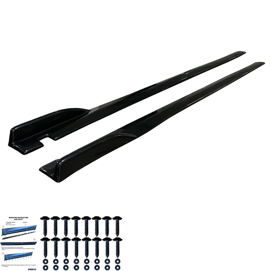 Minigonne laterali compatibili con Universal 190 cm