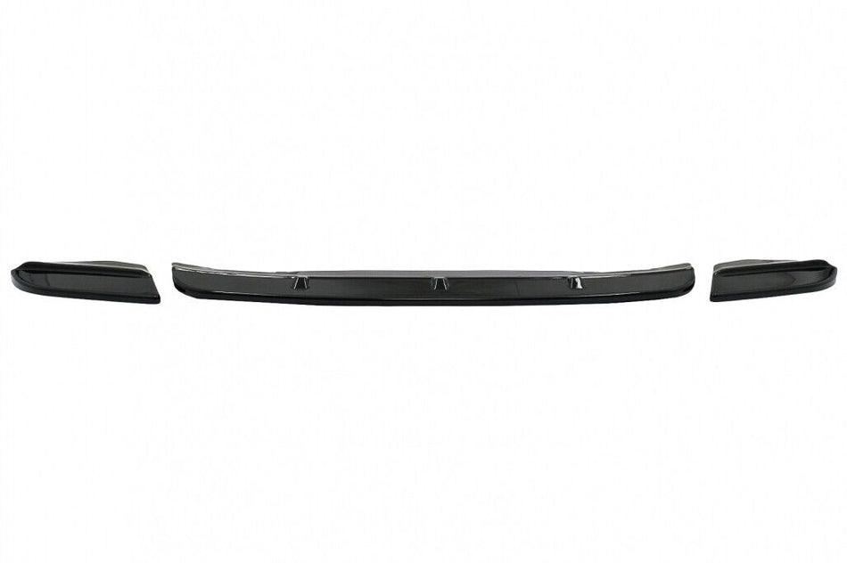 Labbro spoiler paraurti anteriore per BMW X4 G02 (2018-up) Piano Black