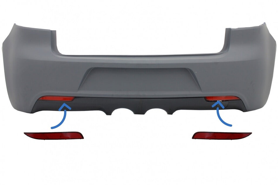 Riflettore paraurti posteriore per V W  GOLF  6 VI (2008-2013) R20
