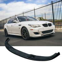 Lama Spoiler ✨A PEZZO UNICO✨ Sotto Paraurti per BMW SERIE 5 E60 ✨M5 LOOK✨