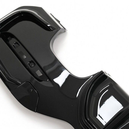 Diffusore spoiler paraurti posteriore doppia doppia uscita per BMW Serie 1 F20 F