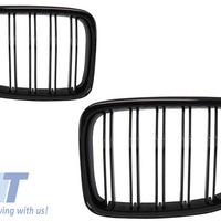 Griglie centrali Griglie renali per BMW X1 E84 (2009-2014) Design a doppia stris