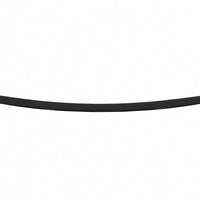 Spoiler per bagagliaio per Tesla Model Y (2020 in poi) nero lucido