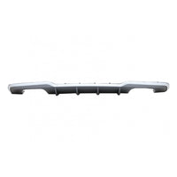 DIFFUSORE RS3 LOOK per Audi A3 8V SPORTBACK dal 2016-2019 (SOLO PER S-LINE) silv
