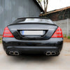 Spoiler per bagagliaio per Mercedes Classe S W221 (2005-2011)