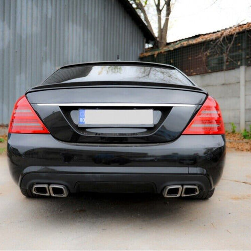 Spoiler per bagagliaio per Mercedes Classe S W221 (2005-2011)