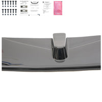 Splitter anteriore per BMW Serie 3 F30 M-Pack 2012-2019 con alette e omologazion