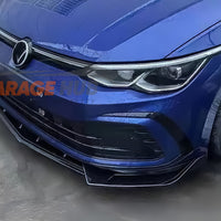 Lama Frontale per VW GOLF 8 R-Line / Standard Mod EVO-X Sotto paraurti Anteriore