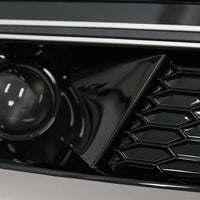 Griglia inferiore paraurti Coperture ACC Griglie laterali per Audi A4 B9 S-Line