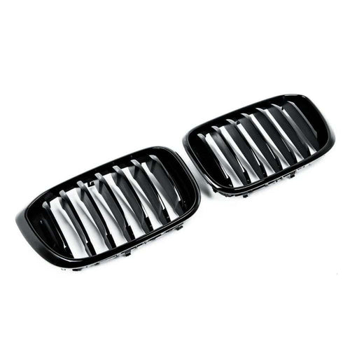 per X4 G02 2018-2021 Griglia Anteriore M Look Nero Lucido