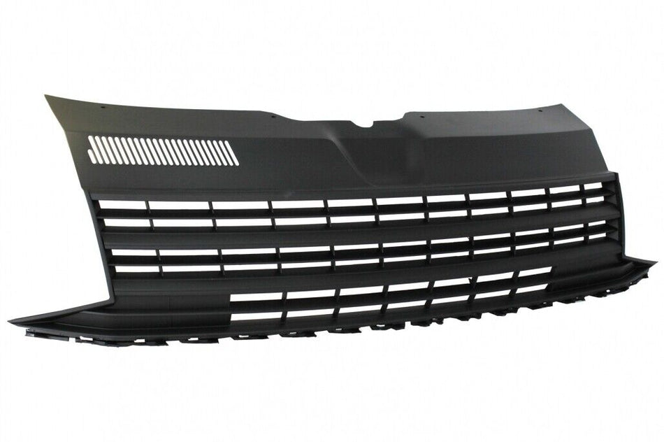 Griglia anteriore senza badge per VW T6 Bus Transporter (2015-2019) nero opaco