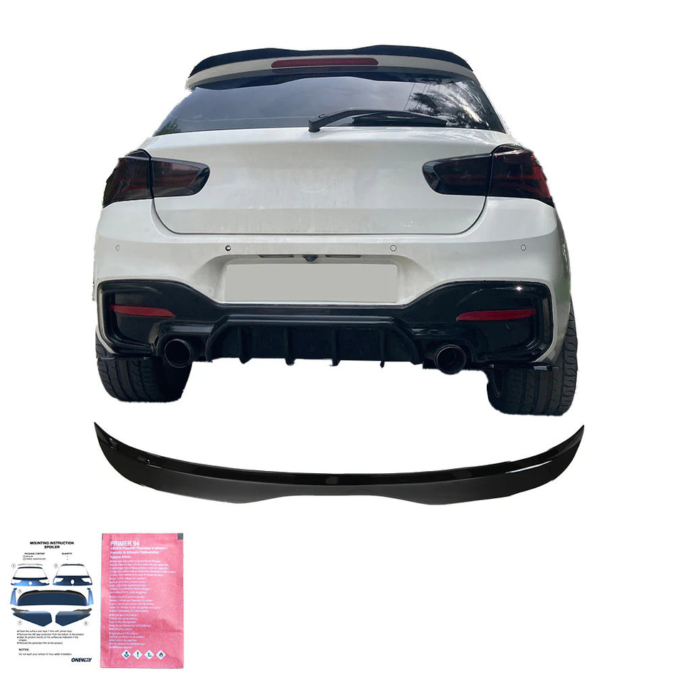 Spoiler da tetto per BMW Serie 1 F20 / F21 M-Power 2011-2019