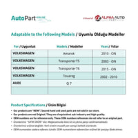 Kit Riparazione Specchio Destro per Audi Q7