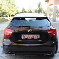 Diffusore Posteriore e Terminali di Scarico per Mercedes Classe A W176 (2012-201