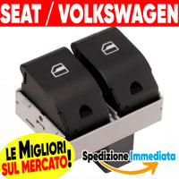 Pulsantiera,tasti alzacristalli lato guida per VW Polo IV duee,tre🌟volumi 8G3