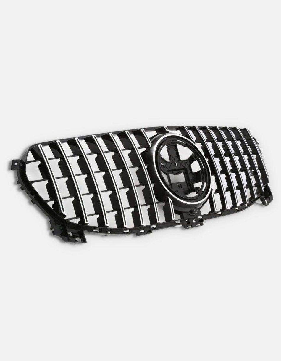 Griglia Panamerica SILVER GTR AMG Look per Mercedes GLE W167 2019-2023