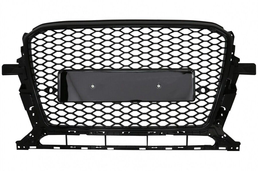 Griglia anteriore per Audi Q5 8R Facelift (2012-2015) Piano Black