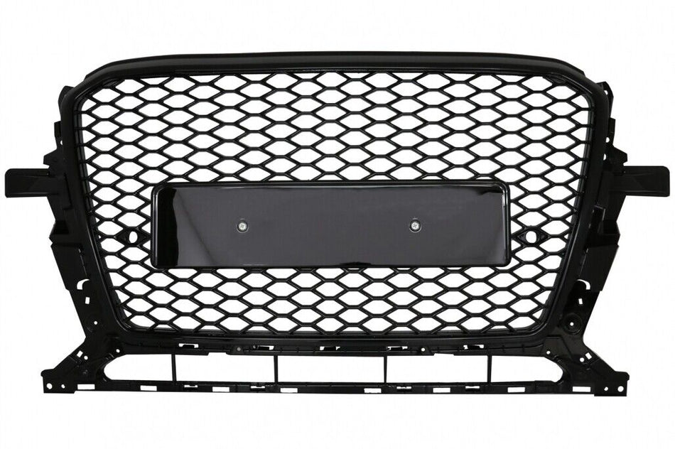 Griglia anteriore per Audi Q5 8R Facelift (2012-2015) Piano Black