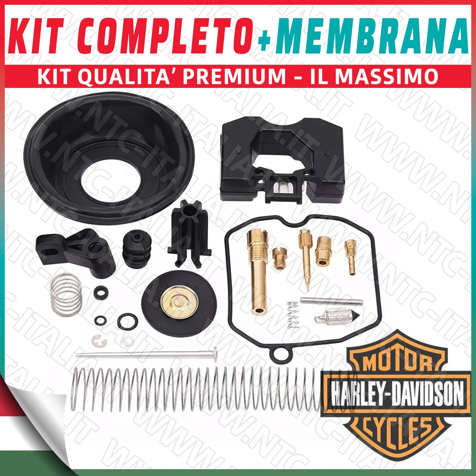 Kit Revisione Carburatore Harley Davidson Dyna FXDC Daytona FXDB FXDS-CONV