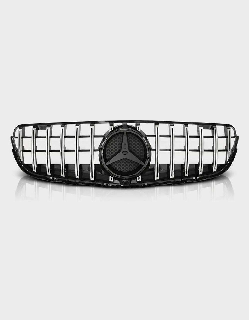 per Mercedes GLC X253 C253 2015-2019 Griglia Radiatore AMG Look