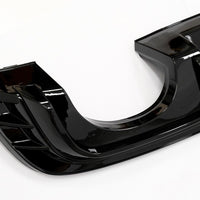 DIFFUSORE RS3 LOOK per Audi A3 8V BERLINA 2016-2019, (SOLO PER S-LINE) NERO