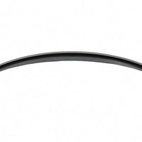 Spoiler del coperchio del bagagliaio per Mercedes CLA C117 W117 (2013-2018) Nero