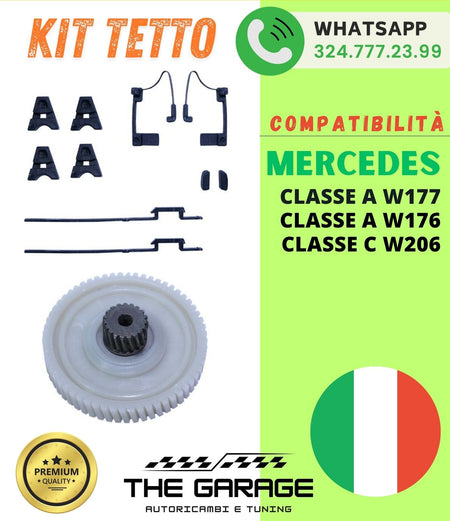 Kit Riparazione Meccanismo Tetto per Classe A W177 W176 2012-2019 Classe C – vista 9