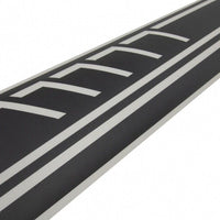 Decalcomanie laterali Adesivo in vinile nero opaco per Mercedes C238 Coupe W212