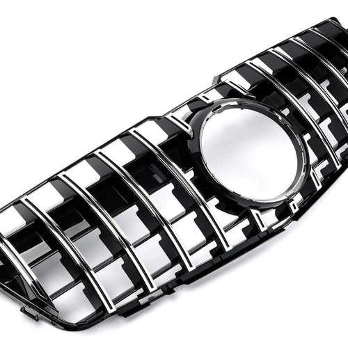 Griglia griglia sportiva per Mercedes X204 GLK PREFACELIFT PANAMERICANA AMG O...