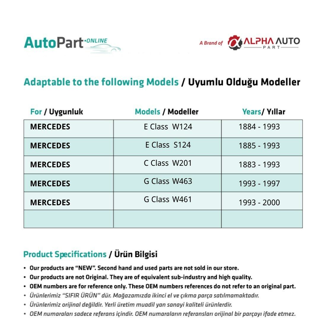 Iniettore Trasformatore per Mercedes Classe E W210 S210 Classe G W461 – vista 2