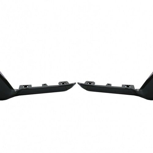 Aero Body Kit Labbro del paraurti anteriore e diffusore d'aria per BMW X5 G05 (2018-2022) M Design Piano Black